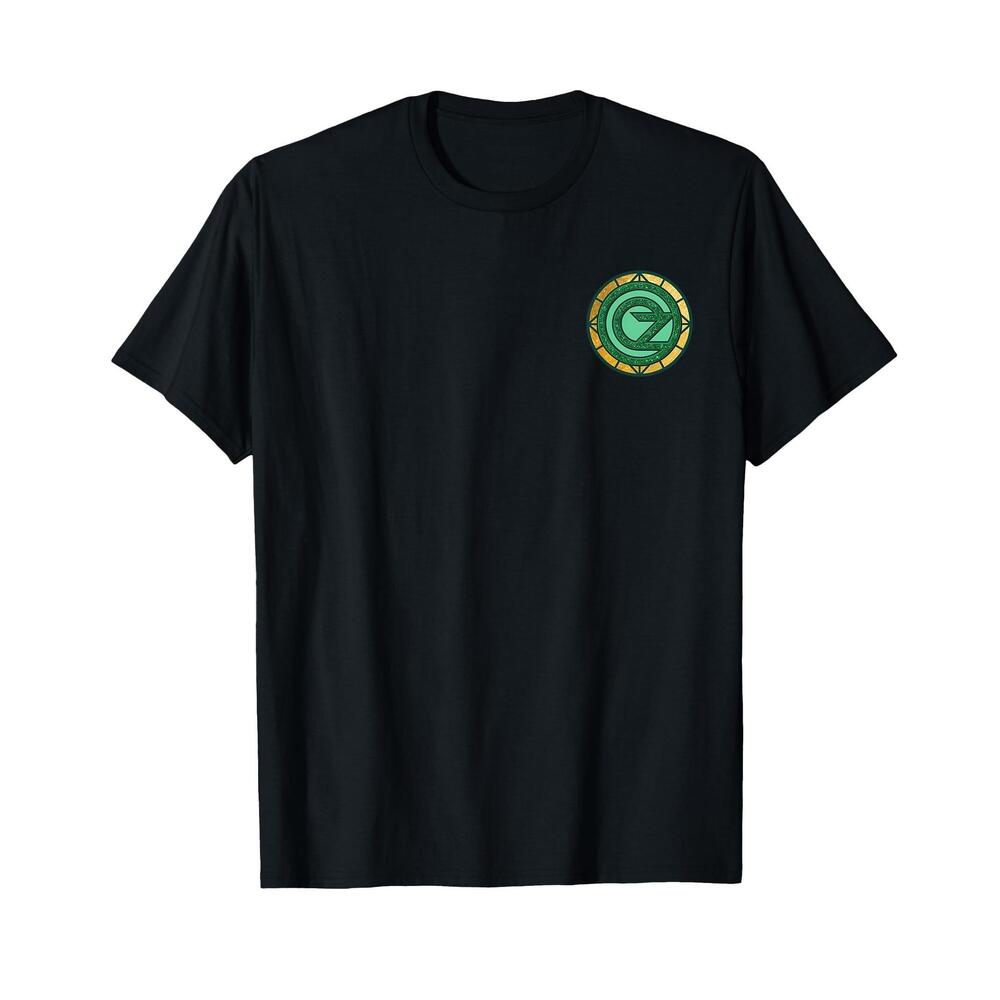 Wicked Emerald City Front Back TShirt
